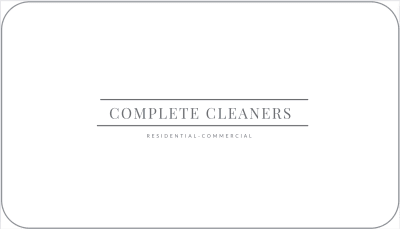 The Complete Cleaners