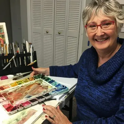 Jennie Szaltis, Watercolorist And Instructor