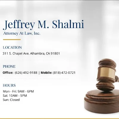 Jeffrey M. Shalmi, Attorney At Law, Inc.