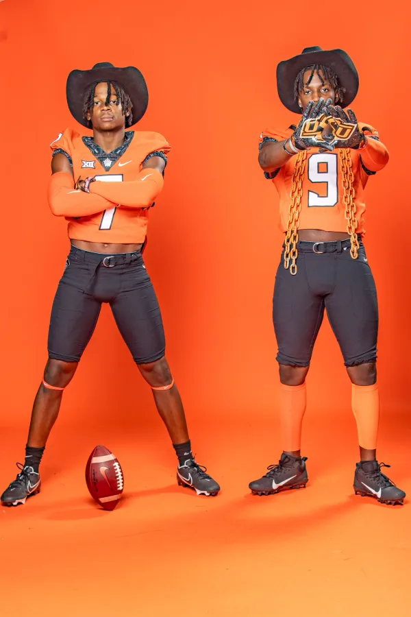 Ro Kazadi & David Buku Class of 25’