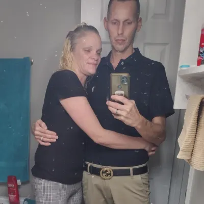 Shari & Brian Hanyman & Woman Services 