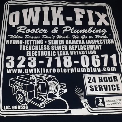 Qwikfix Rooter & Plumbing Inc.