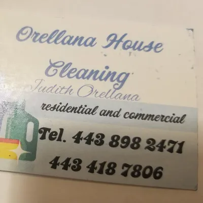 Orellana's House Cleaning Services 