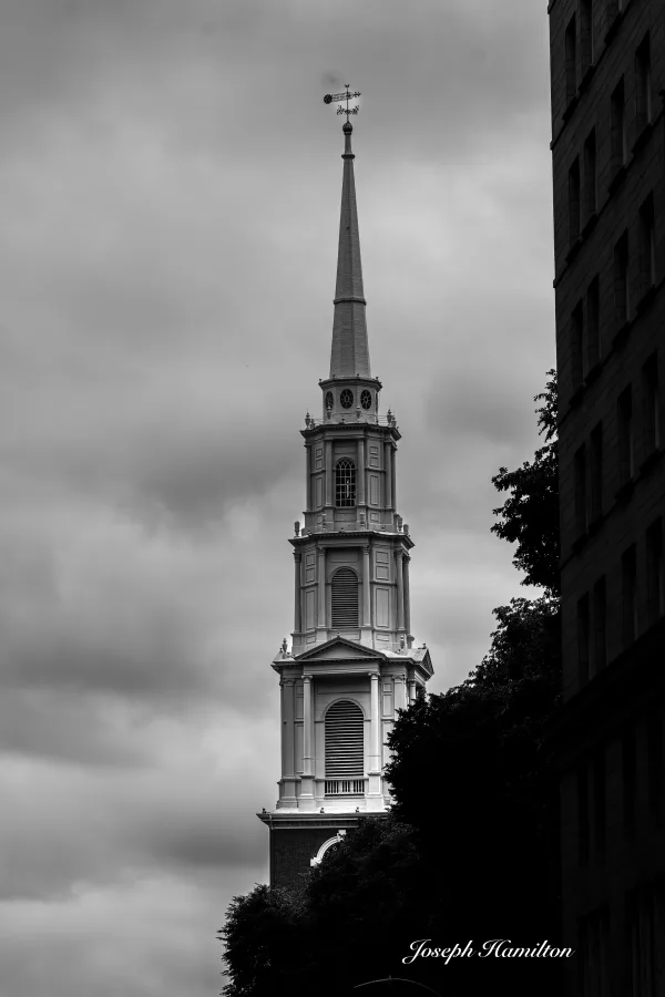 The old north church