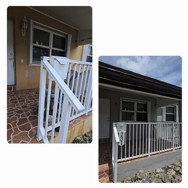 Pintura Exterior  Casa Miami 