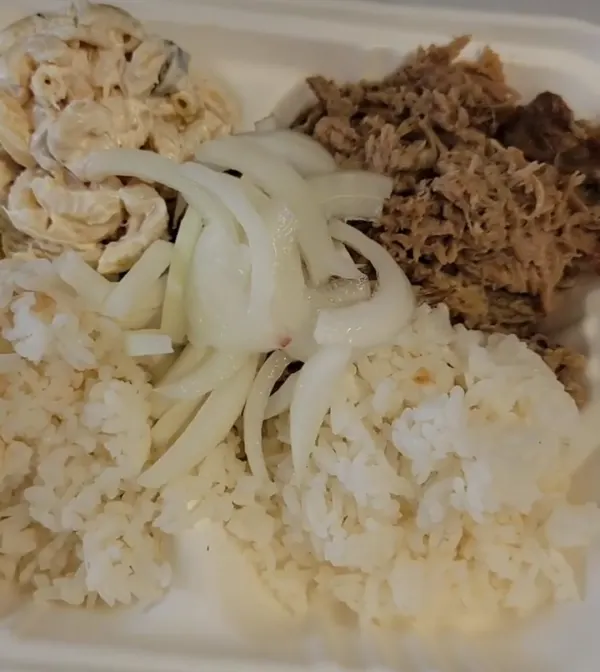 Kalua Pig Plate