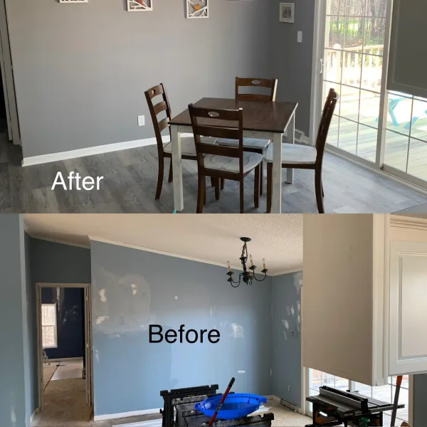 Dining Room Make Over