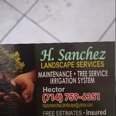 H.Sanchez Landscape Services