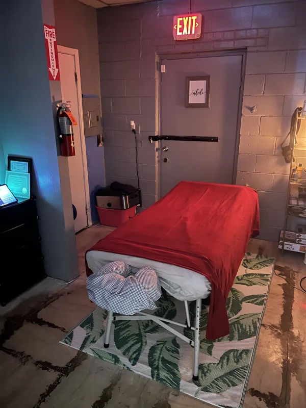 EmpowerFuel Massage Wellness in Columbia SC // Thervo