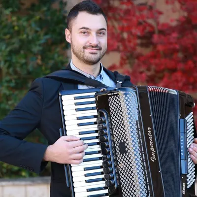 Stefan Nestoroski Accordion Lessons