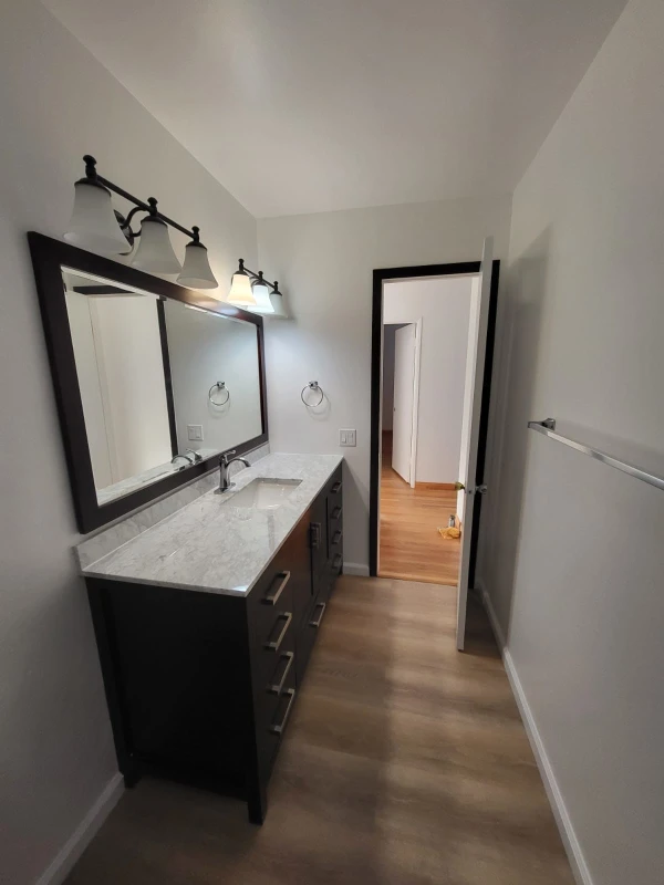 Bath remodel