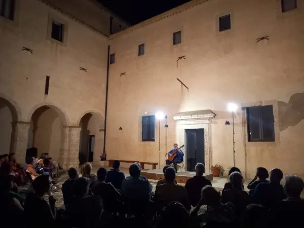 Performing in Sicily