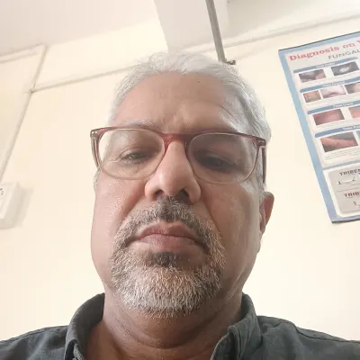 Retired Medical Officer From INDIA