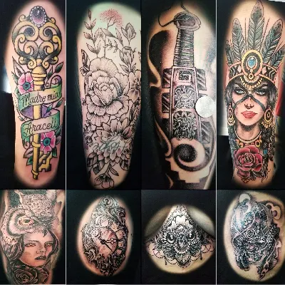 Sinfully Inked Tattoo