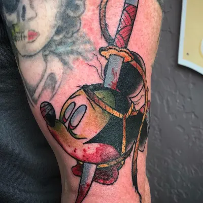 New Rose Tattoo
