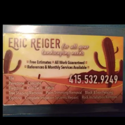 Eric Reiger  Landscaping