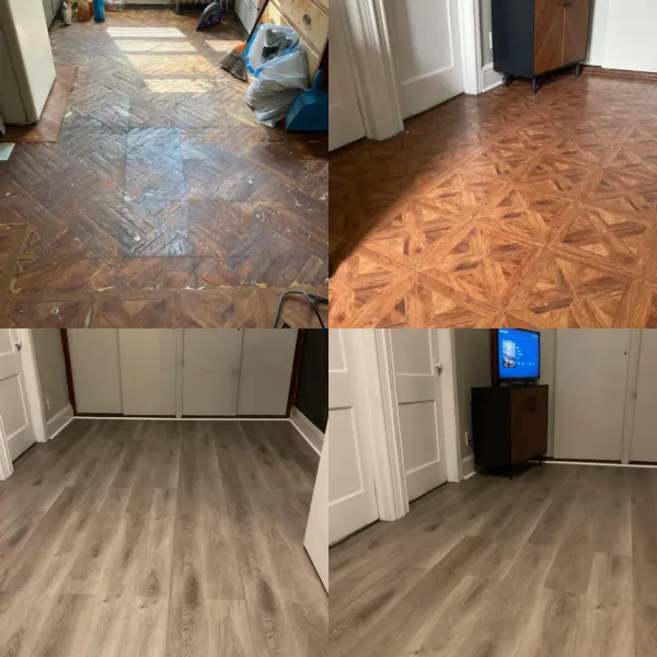 Floor installation 