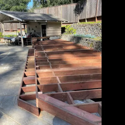 Decks And Fences For Less