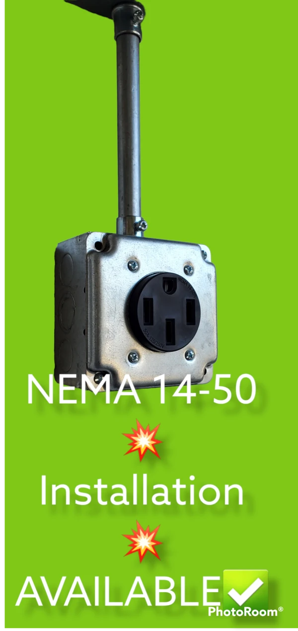 Nema14-50 240v