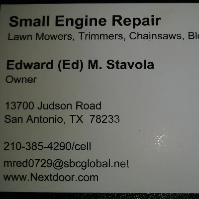 Small Engine Repair