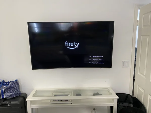 60 inch TV mounting