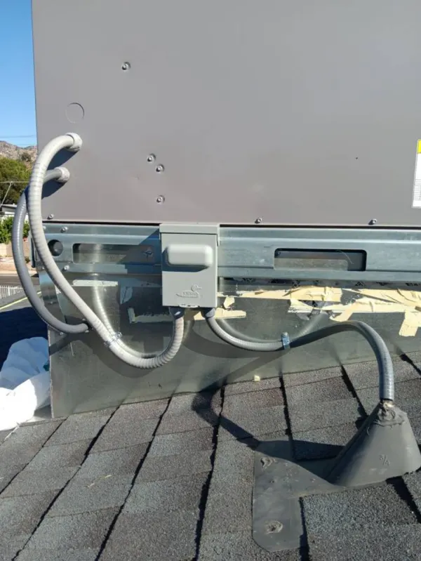 AC installation