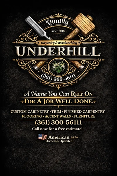 Underhill Woodworking And Carpentry 