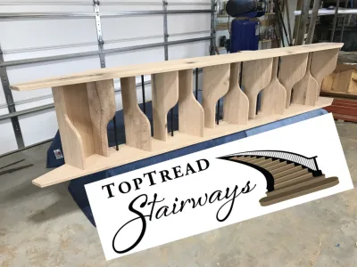 TOP TREAD STAIRWAYS