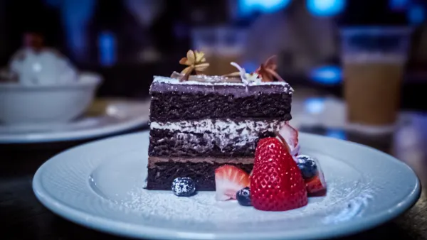 Triple Chocolate Cake
