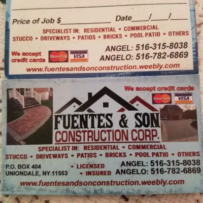 Fuentes & Son Construction Corp.