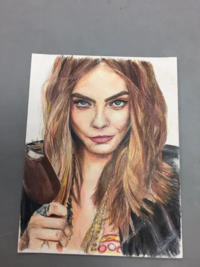 Delgado's Professional Art Studio