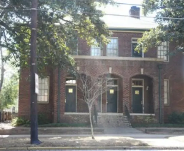 Front of building
