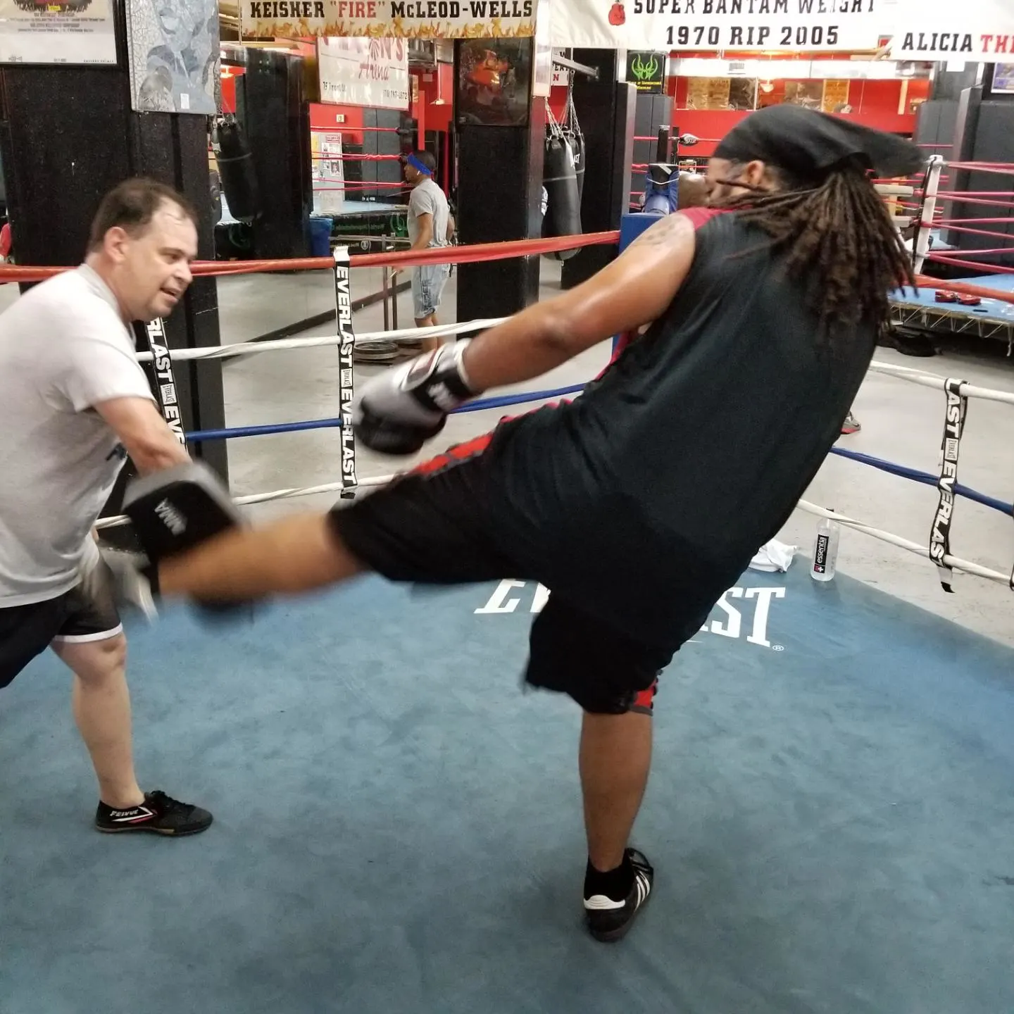 Ventura Boxing Club in Miami, FL //