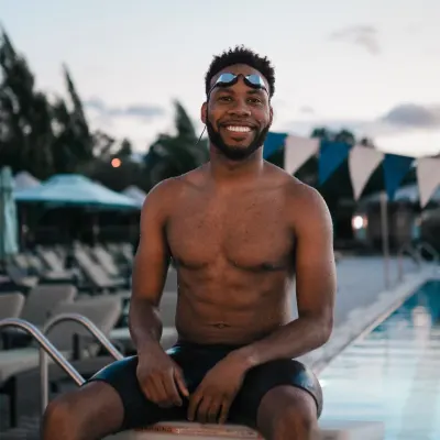 Swim With DK