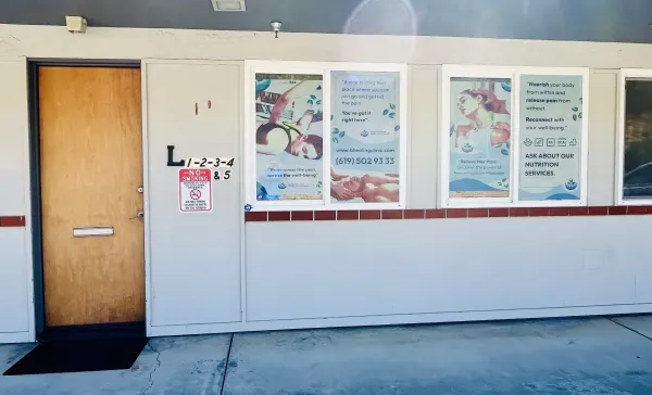 Front door