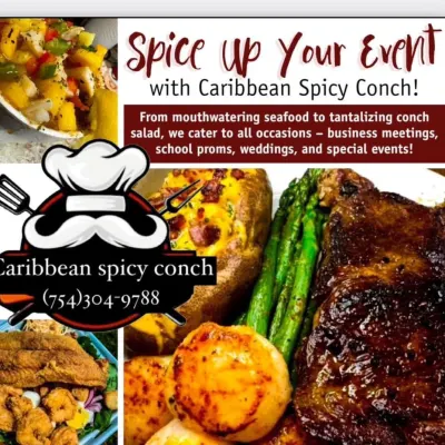 Caribbean Spicy Conch 