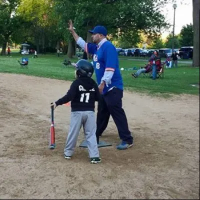 One Step At A Time Baseball.