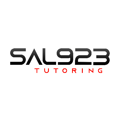 Sal923 Tutoring