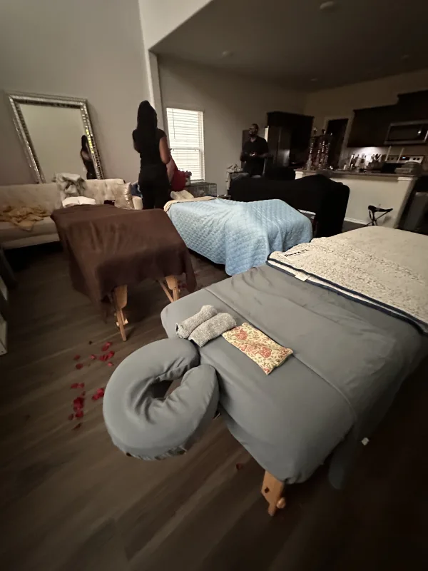 Host a massage party