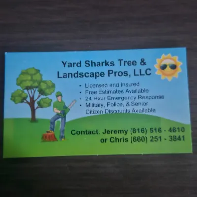 Yard Sharks Tree An Landscape Pros Llc