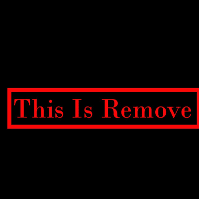 This Is Remove