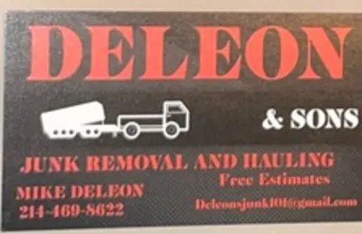Deleon & Sons Junk Removal & Hauling