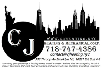 CJ Heating & Mechanical Corp.