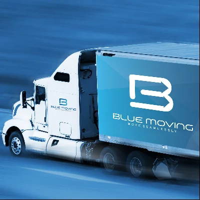 Blue Moving