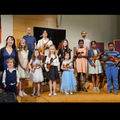 ChristinesMusicStudio.com Violin And Piano Lessons