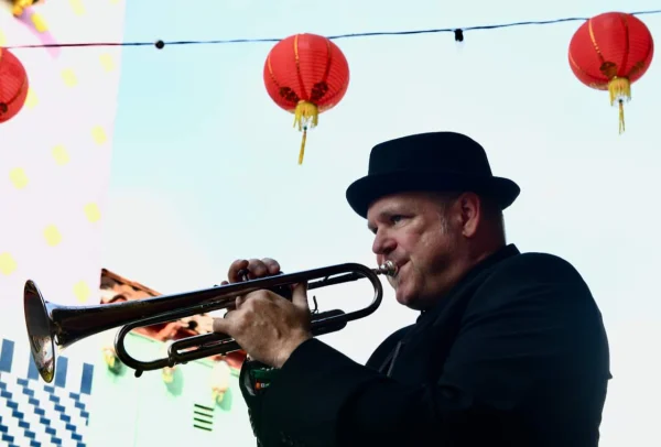 Los Angeles based Trumpeter Brian Swartz