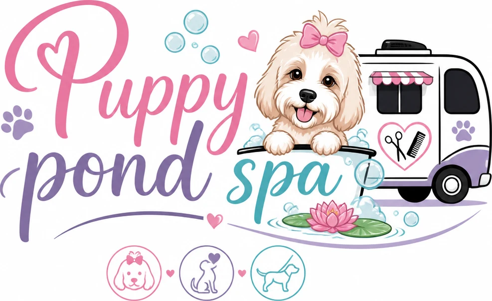 Puppy pond spa