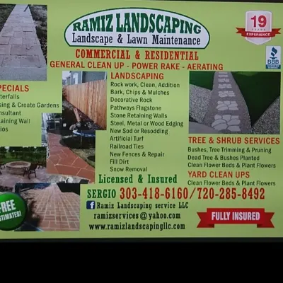 RAMIZ LANDSCAPING SERVICE LLC