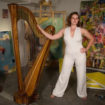 Tori Parrish, Visual Artist & Classical Harpist