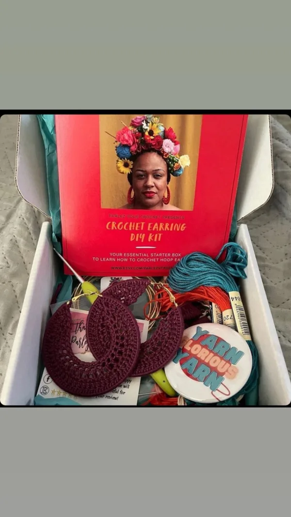 Crochet Earrings Kits